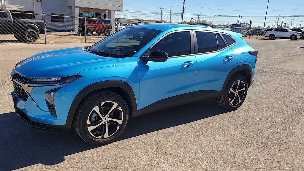 new 2026 Chevrolet Trax car, priced at $25,285