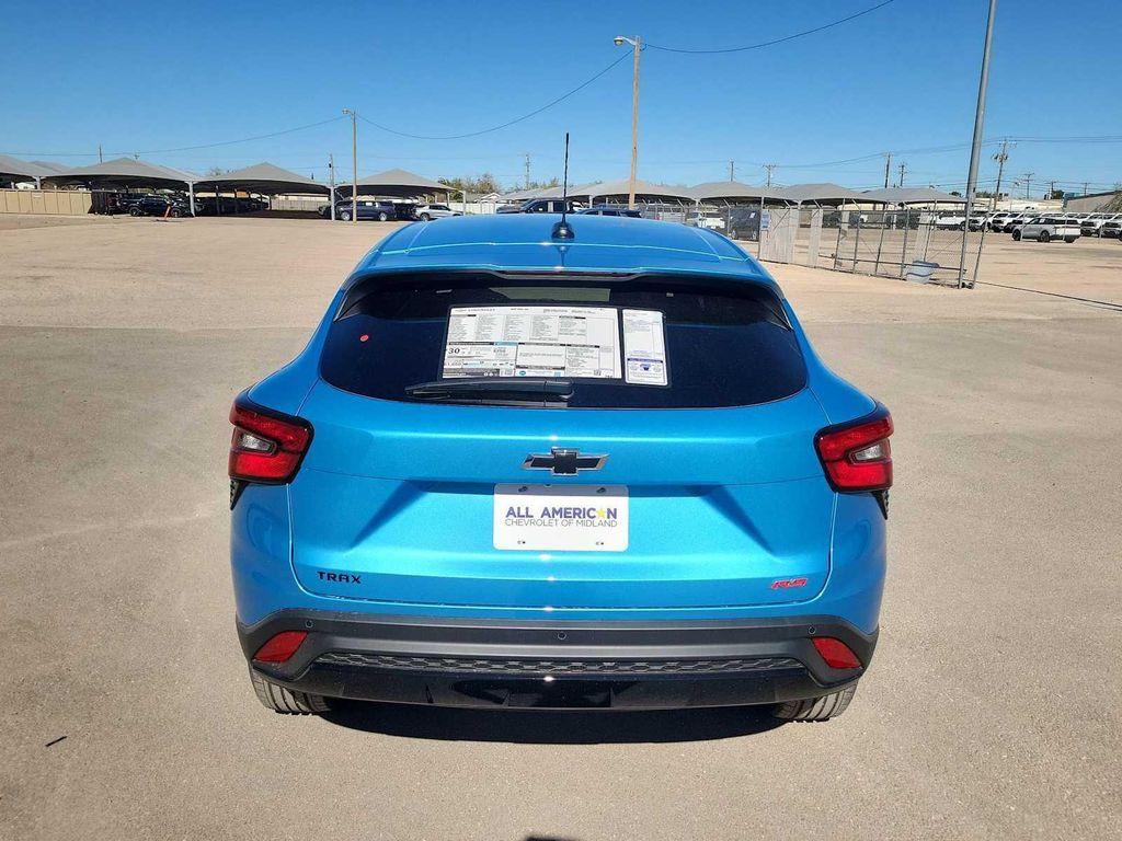 new 2026 Chevrolet Trax car, priced at $25,285