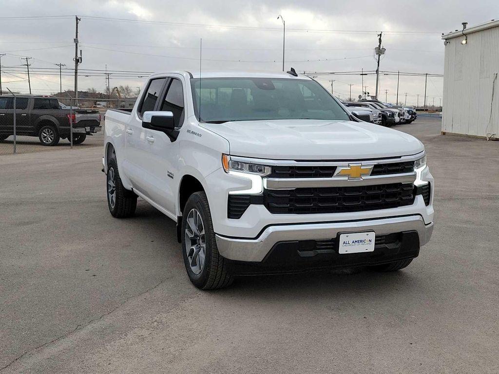 new 2026 Chevrolet Silverado 1500 car, priced at $48,813