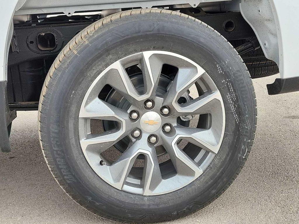 new 2026 Chevrolet Silverado 1500 car, priced at $48,813