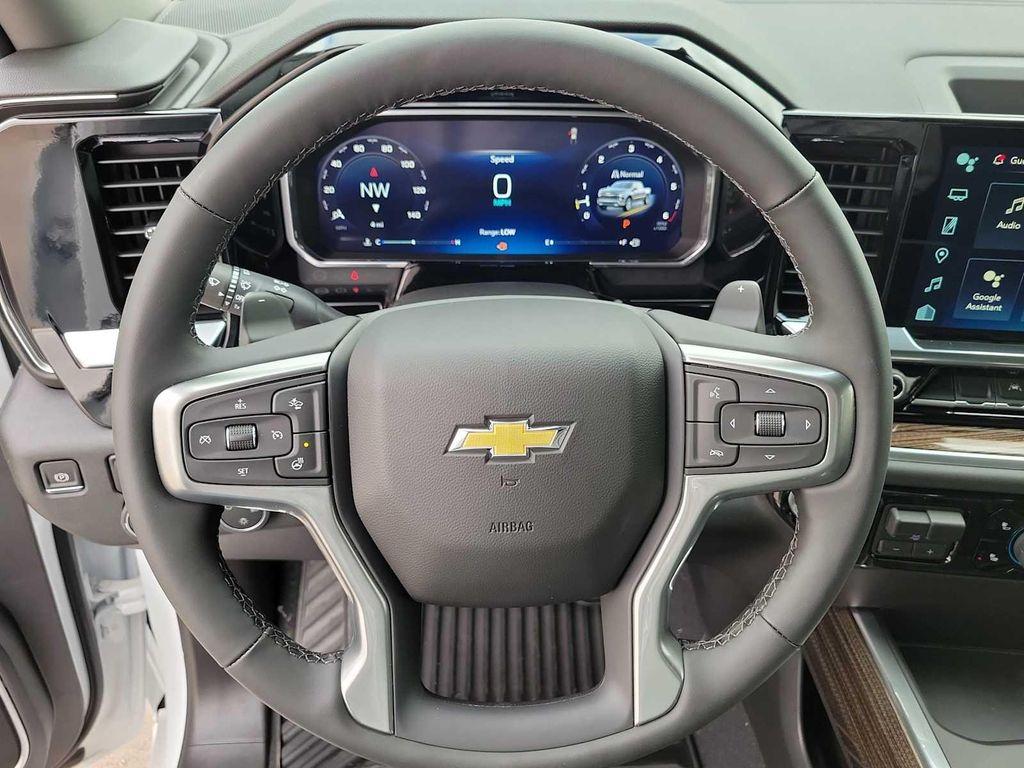 new 2026 Chevrolet Silverado 1500 car, priced at $48,813