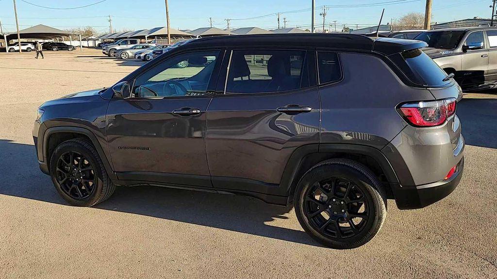 used 2024 Jeep Compass car, priced at $23,500