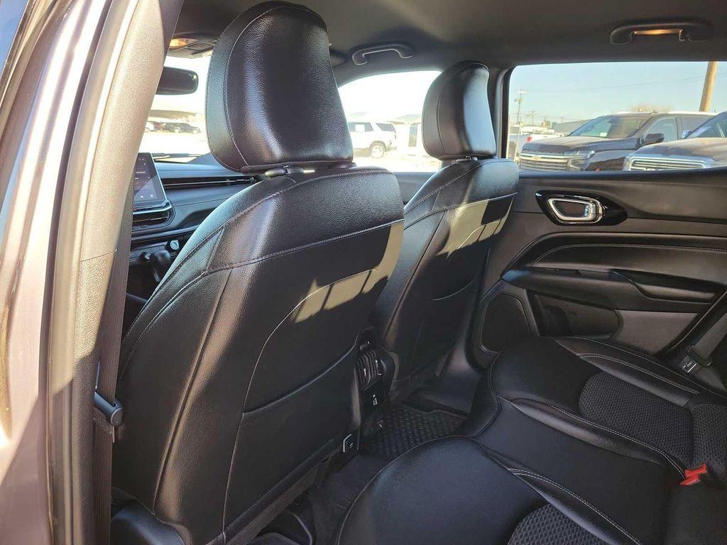 used 2024 Jeep Compass car, priced at $23,500