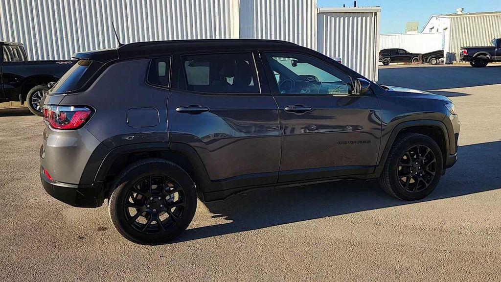 used 2024 Jeep Compass car, priced at $23,500