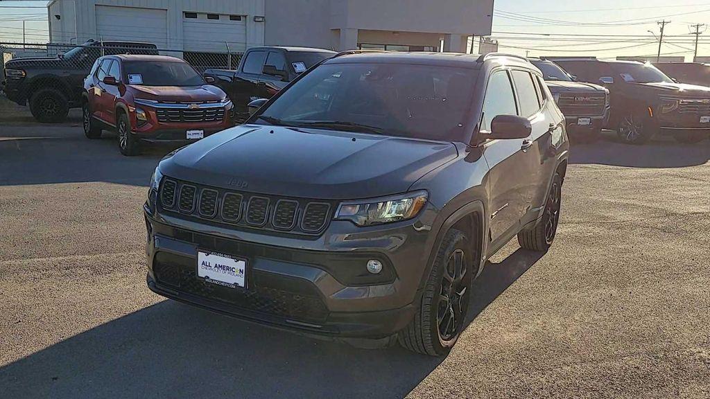 used 2024 Jeep Compass car, priced at $23,500