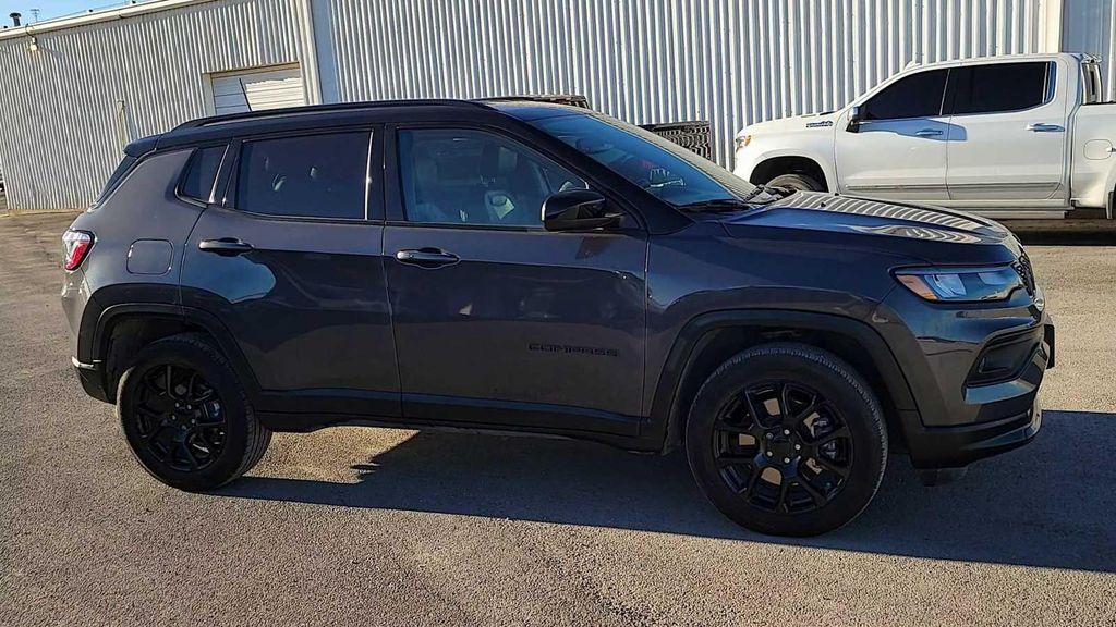 used 2024 Jeep Compass car, priced at $23,500