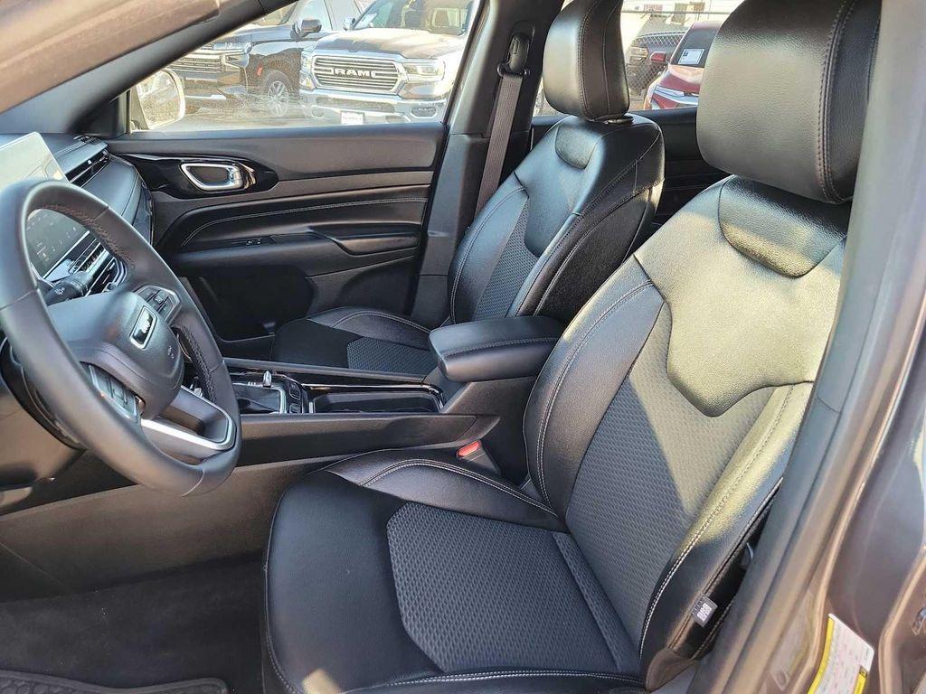 used 2024 Jeep Compass car, priced at $23,500