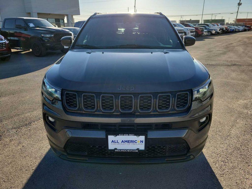 used 2024 Jeep Compass car, priced at $23,500