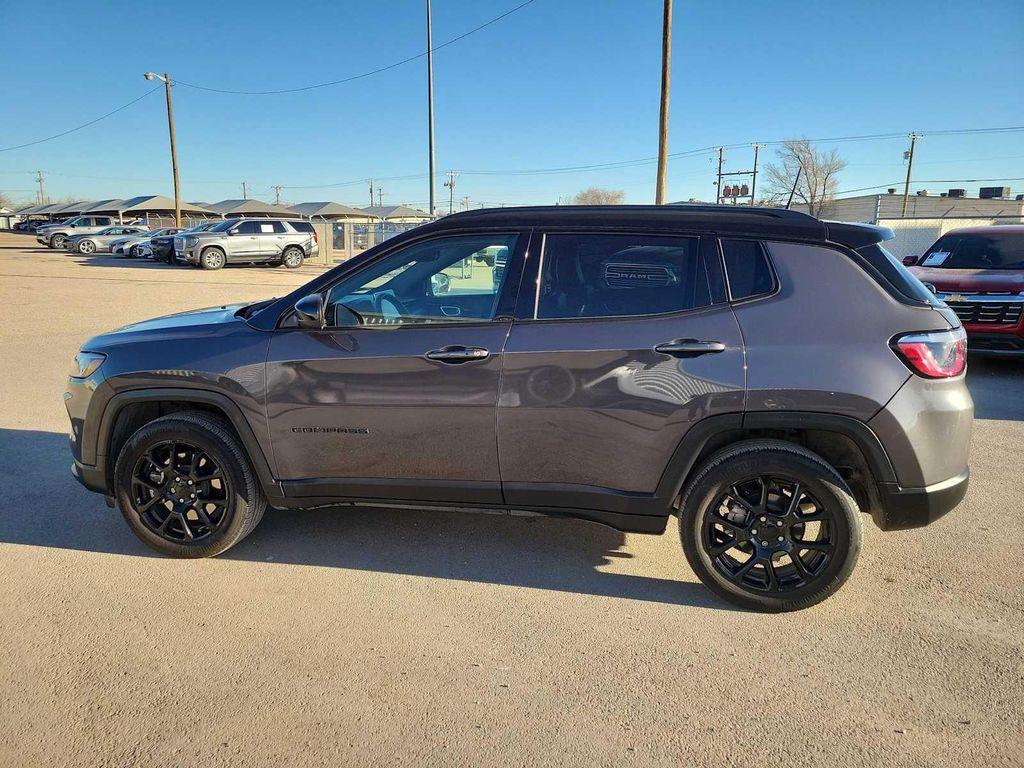 used 2024 Jeep Compass car, priced at $23,500