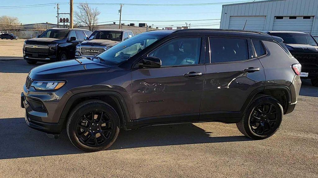 used 2024 Jeep Compass car, priced at $23,500