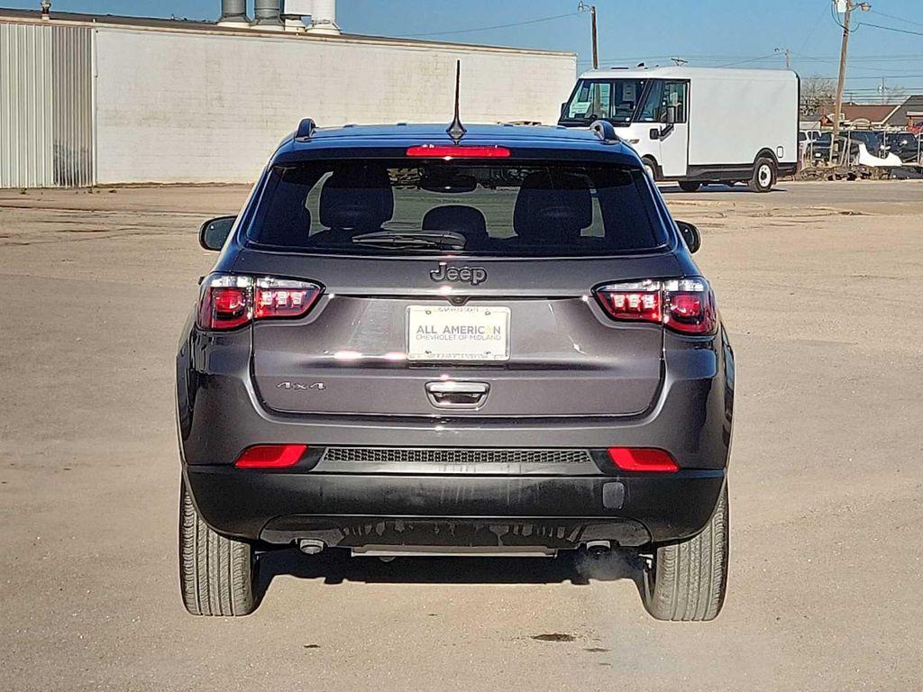 used 2024 Jeep Compass car, priced at $23,500