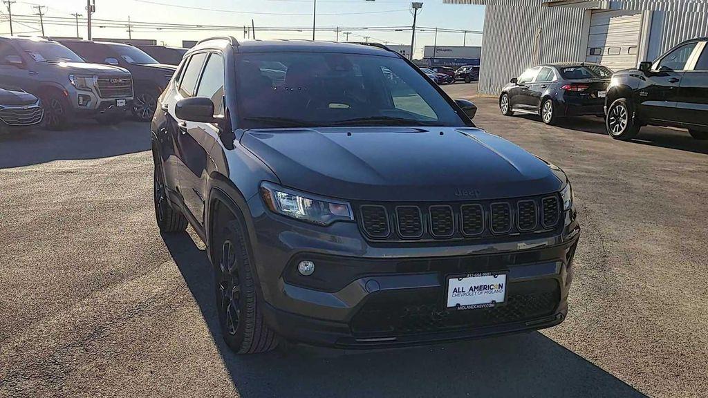used 2024 Jeep Compass car, priced at $23,500