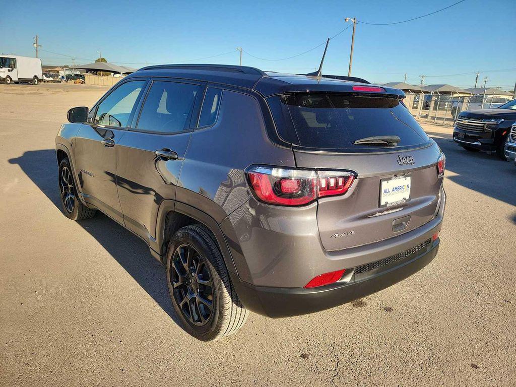 used 2024 Jeep Compass car, priced at $23,500