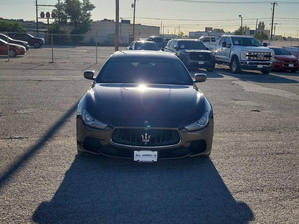used 2016 Maserati Ghibli car, priced at $18,995