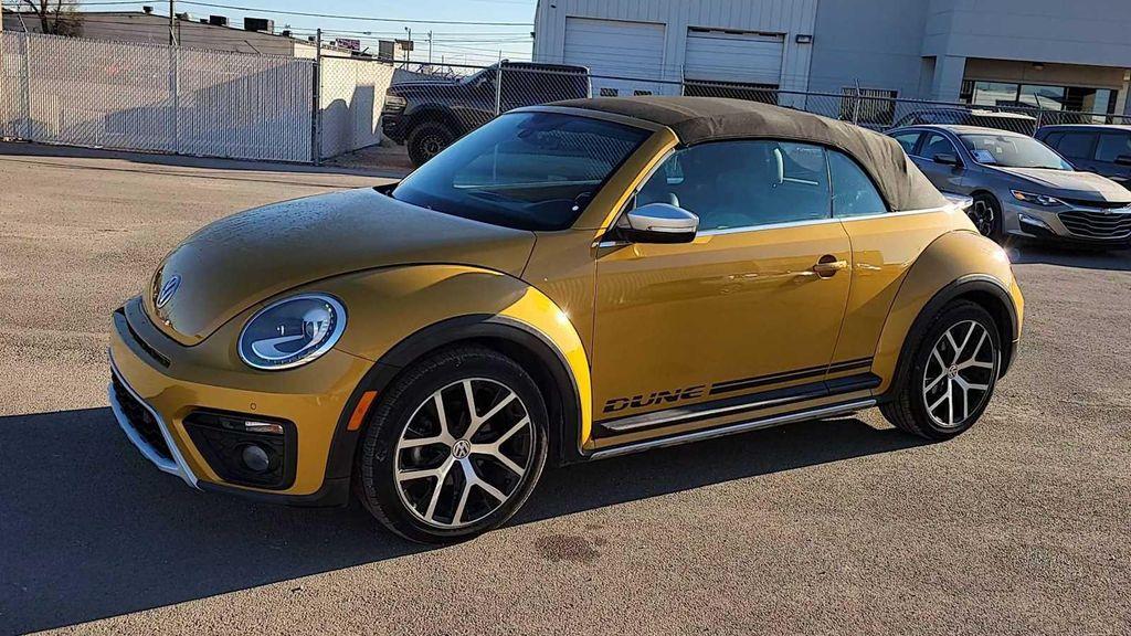 used 2017 Volkswagen Beetle car, priced at $18,500
