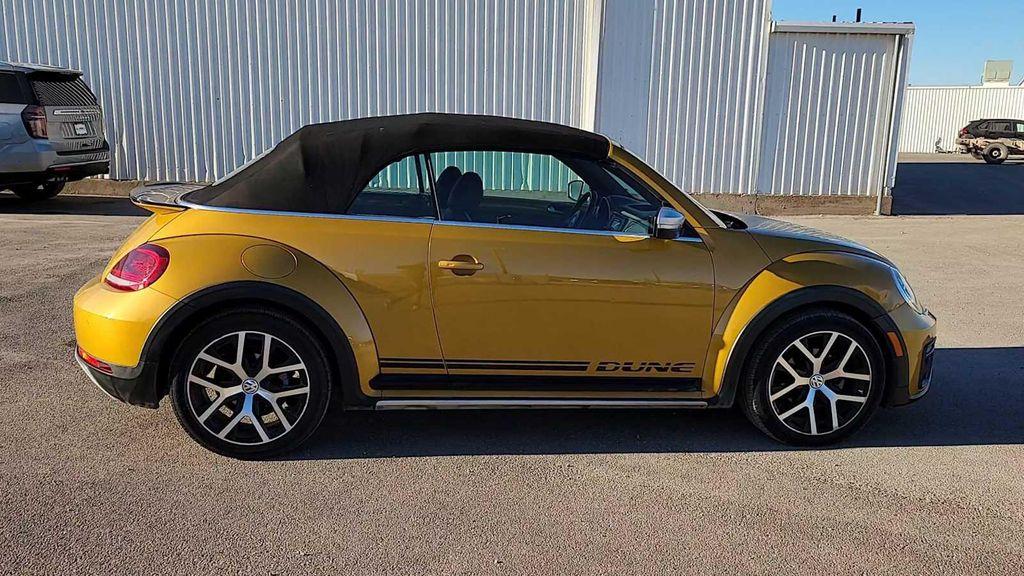 used 2017 Volkswagen Beetle car, priced at $18,500