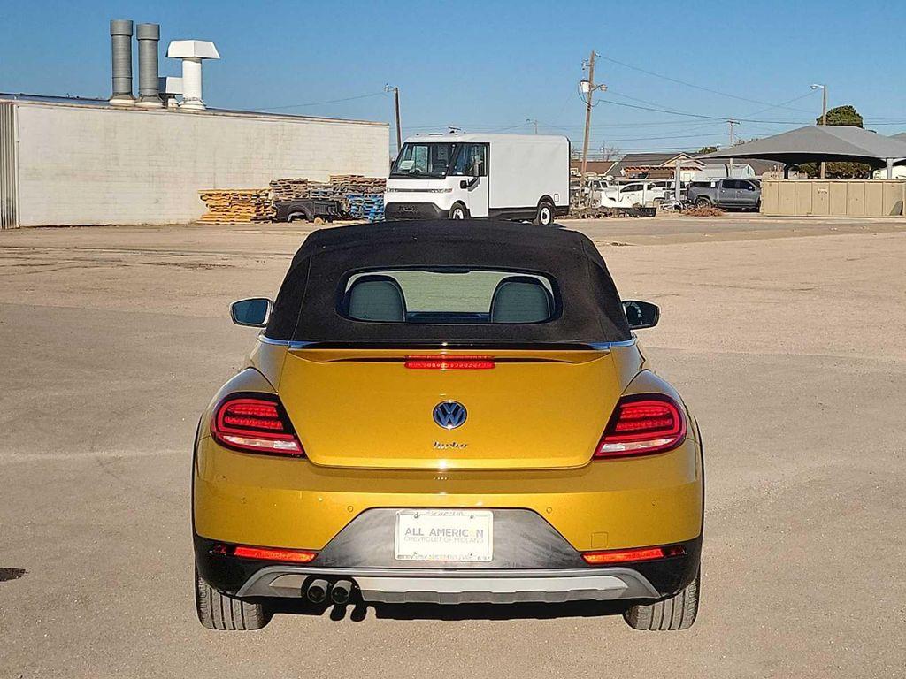 used 2017 Volkswagen Beetle car, priced at $18,500