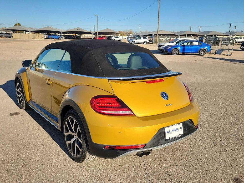 used 2017 Volkswagen Beetle car, priced at $18,500