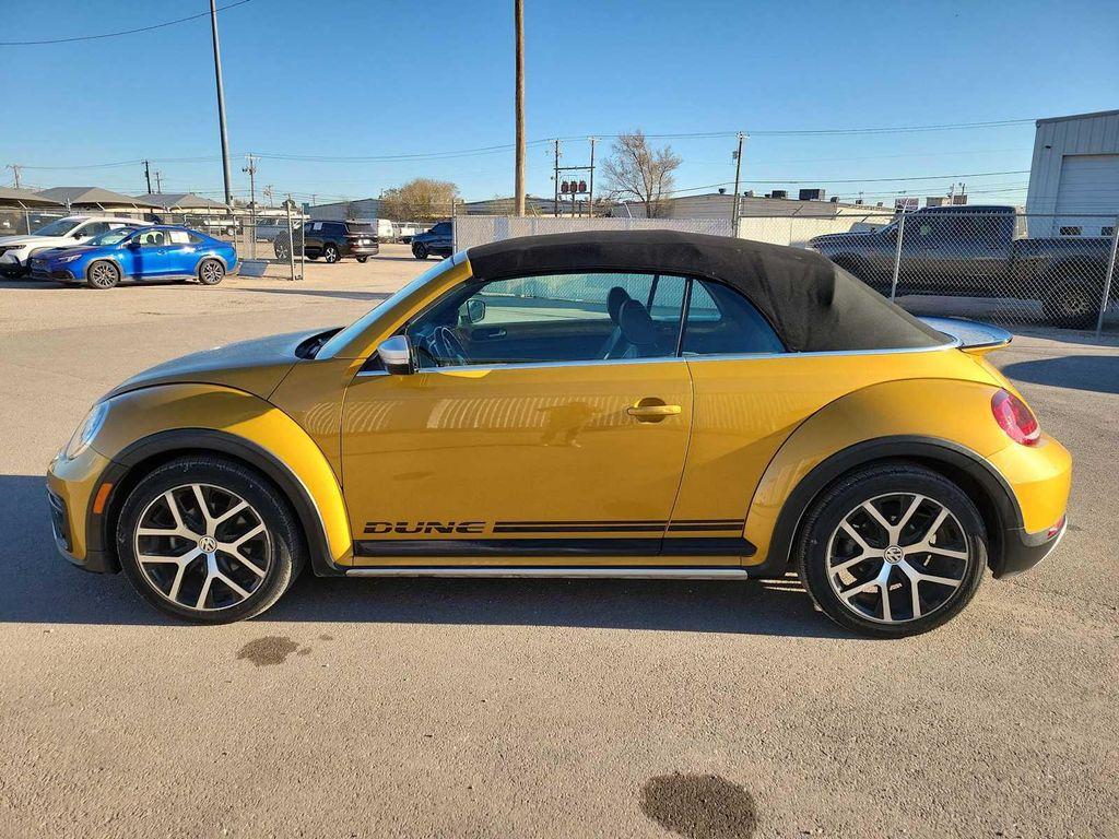 used 2017 Volkswagen Beetle car, priced at $18,500
