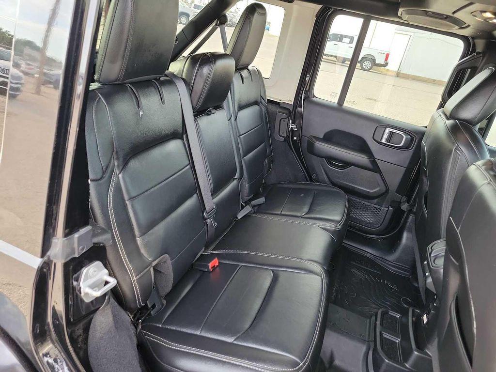 used 2019 Jeep Wrangler Unlimited car, priced at $36,220