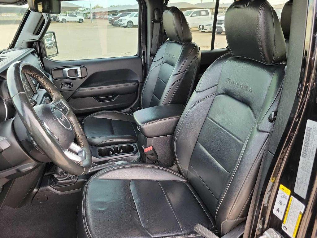 used 2019 Jeep Wrangler Unlimited car, priced at $36,220