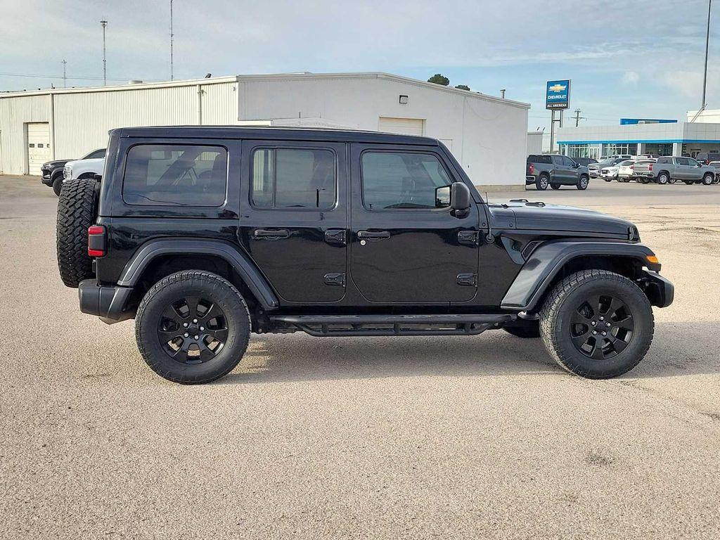 used 2019 Jeep Wrangler Unlimited car, priced at $36,220