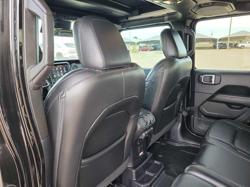 used 2019 Jeep Wrangler Unlimited car, priced at $36,220