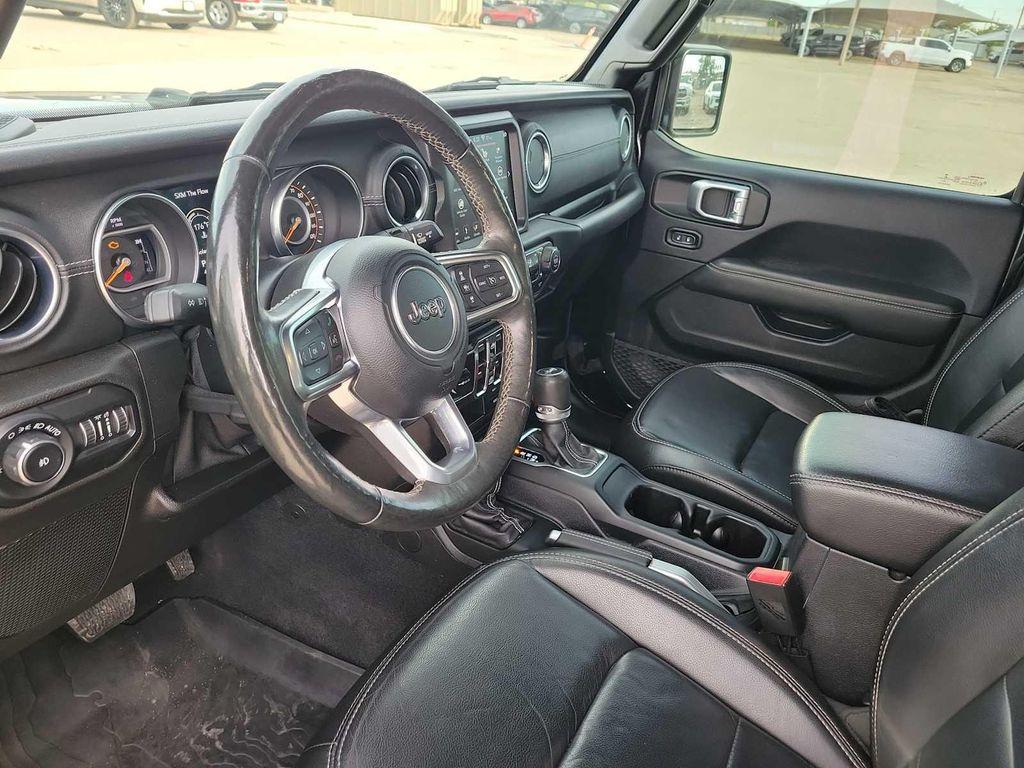 used 2019 Jeep Wrangler Unlimited car, priced at $36,220