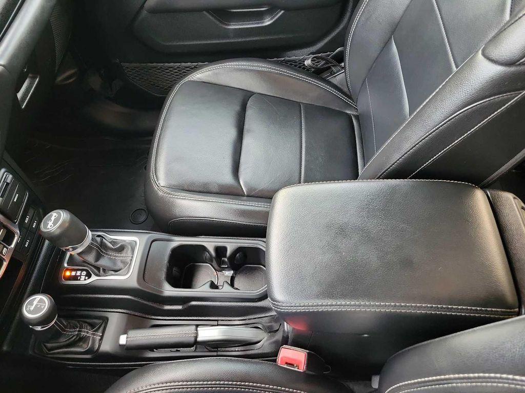 used 2019 Jeep Wrangler Unlimited car, priced at $36,220