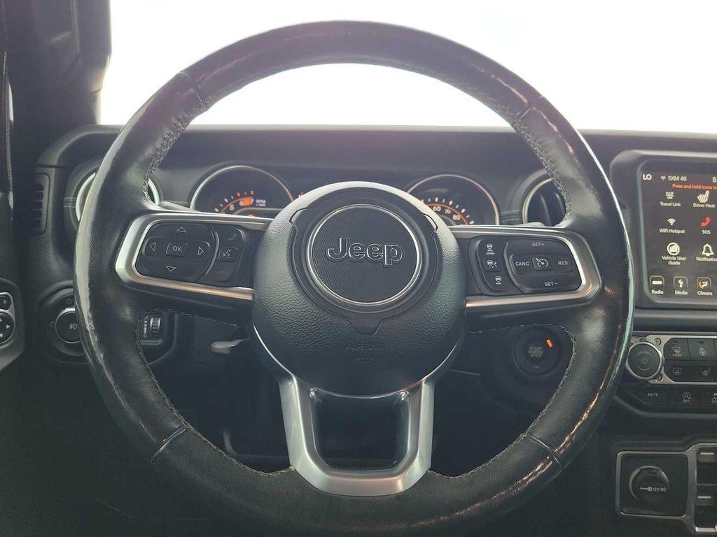 used 2019 Jeep Wrangler Unlimited car, priced at $36,220