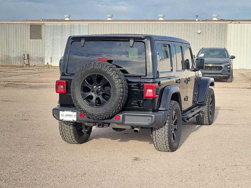 used 2019 Jeep Wrangler Unlimited car, priced at $36,220