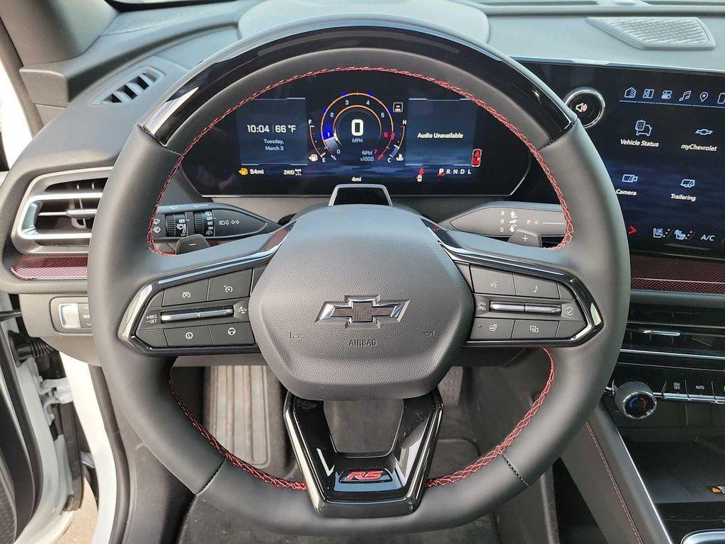 new 2026 Chevrolet Traverse car, priced at $58,890