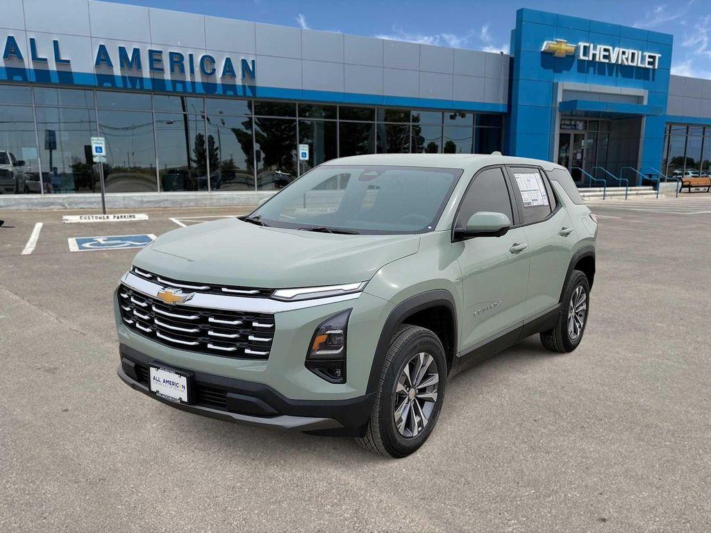 new 2026 Chevrolet Equinox car, priced at $31,740