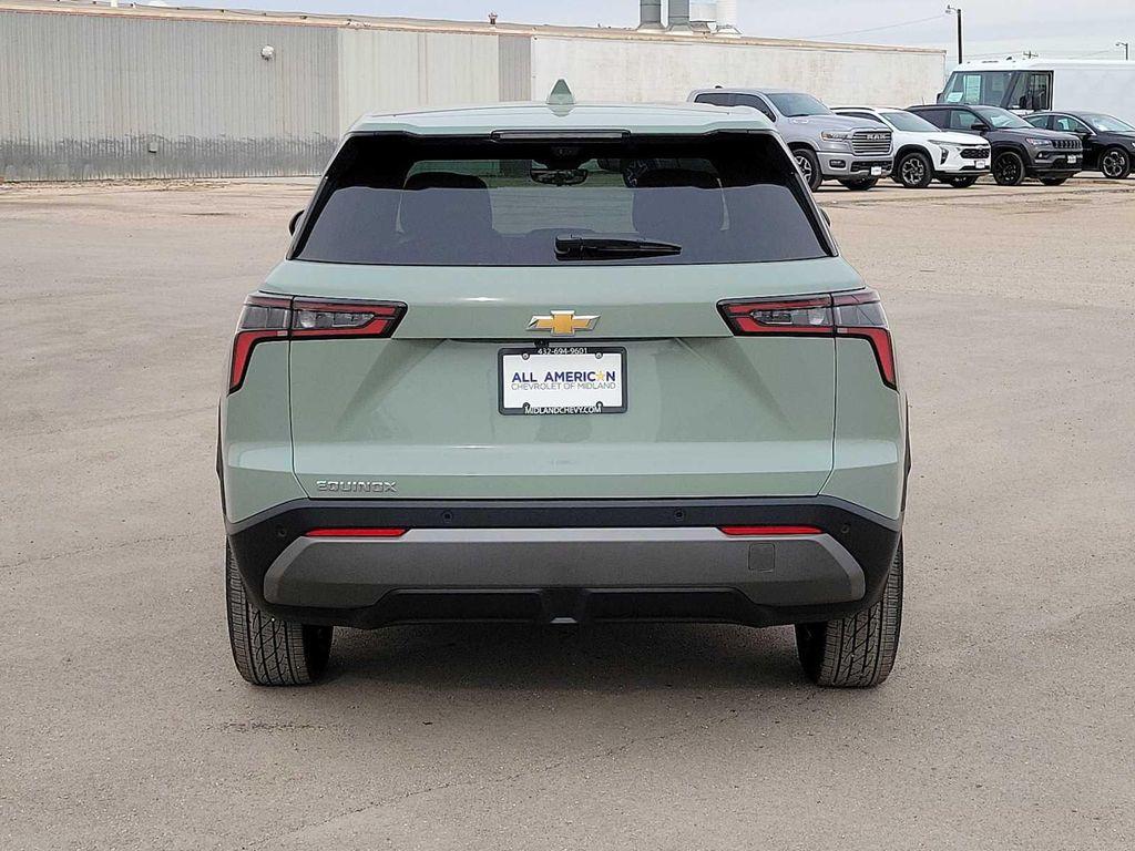 new 2026 Chevrolet Equinox car, priced at $31,740