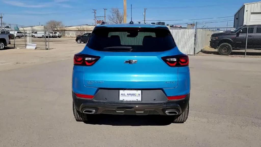 new 2026 Chevrolet TrailBlazer car, priced at $35,265