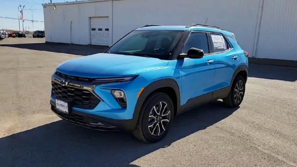 new 2026 Chevrolet TrailBlazer car, priced at $35,265