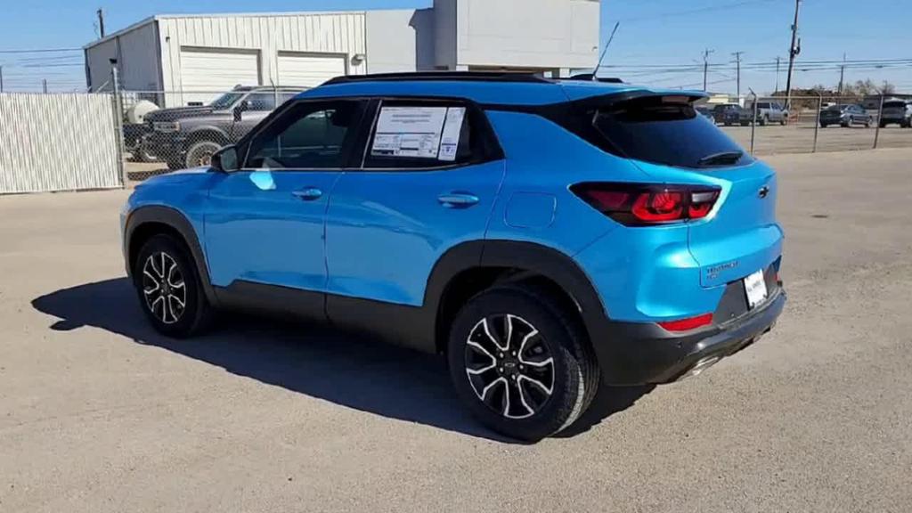 new 2026 Chevrolet TrailBlazer car, priced at $35,265