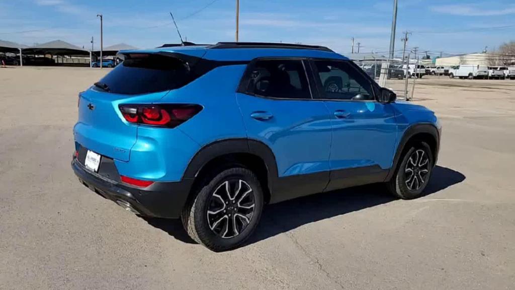 new 2026 Chevrolet TrailBlazer car, priced at $35,265