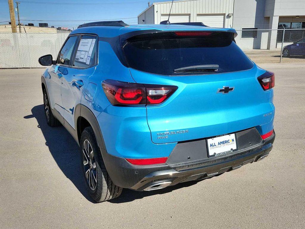 new 2026 Chevrolet TrailBlazer car, priced at $35,265