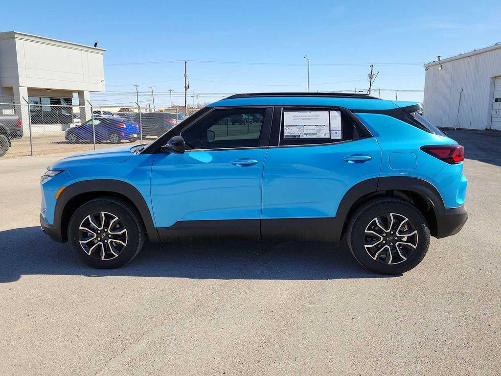 new 2026 Chevrolet TrailBlazer car, priced at $35,265