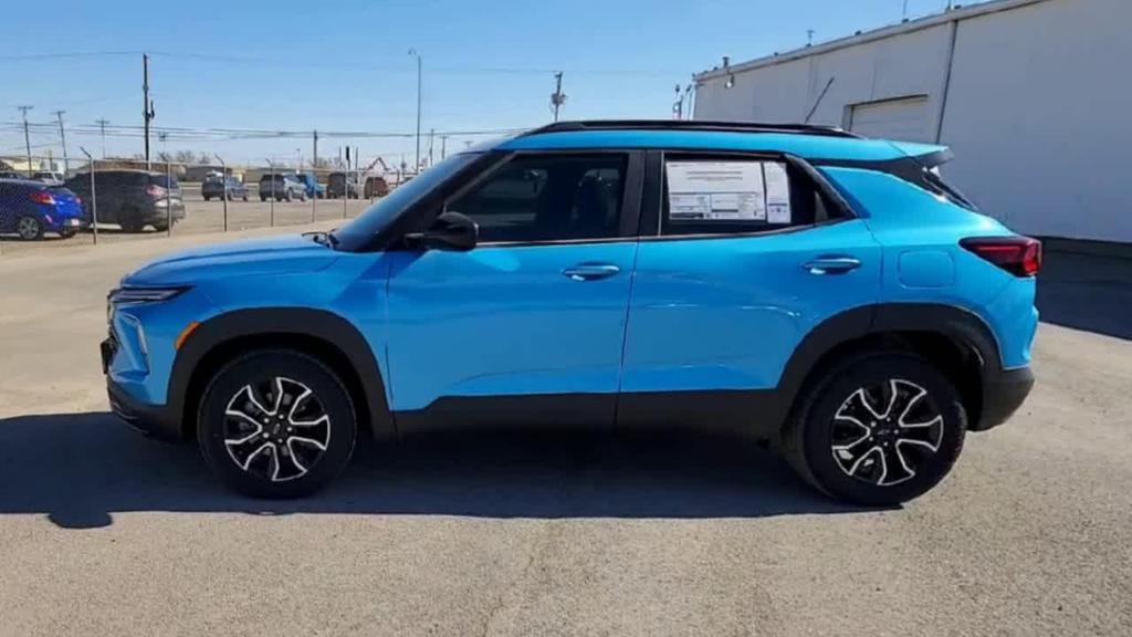 new 2026 Chevrolet TrailBlazer car, priced at $35,265