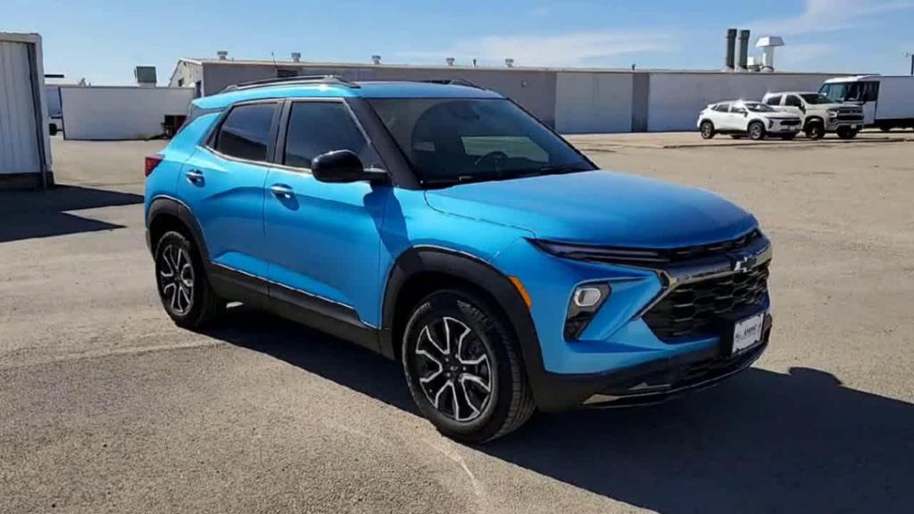 new 2026 Chevrolet TrailBlazer car, priced at $35,265