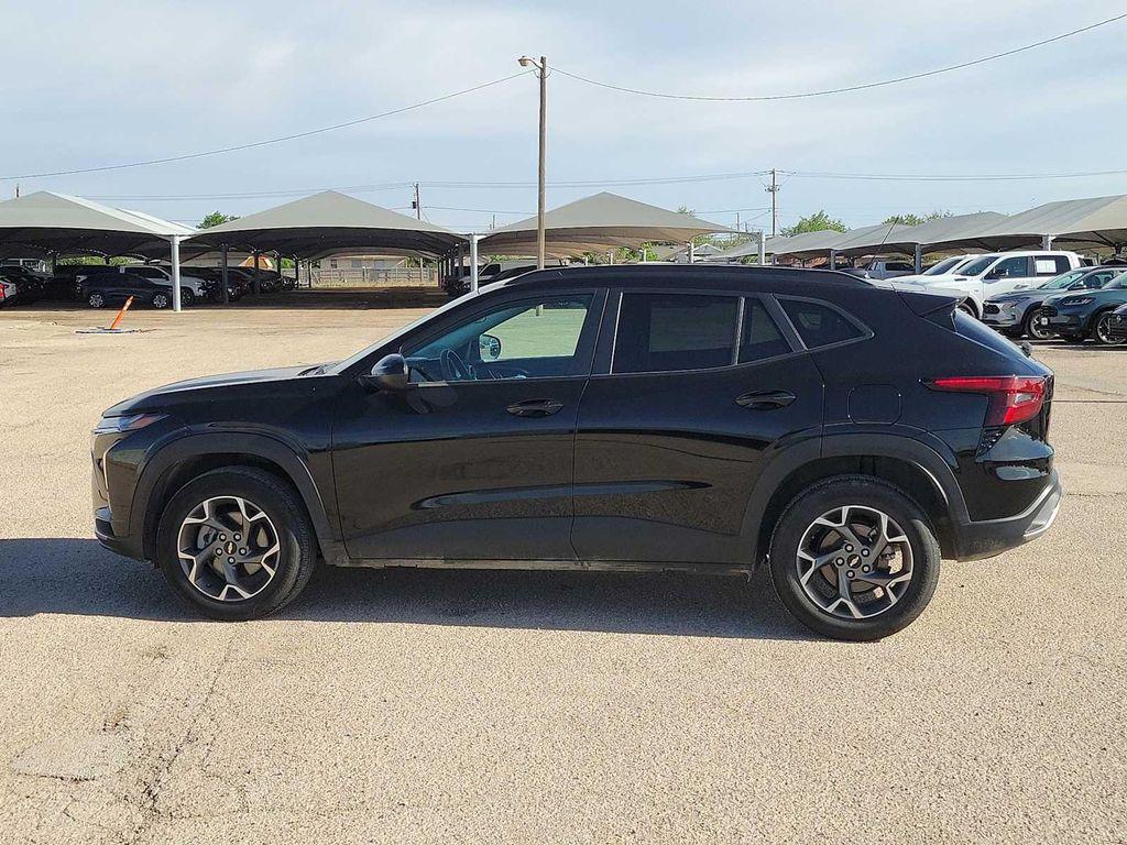 used 2025 Chevrolet Trax car, priced at $24,995