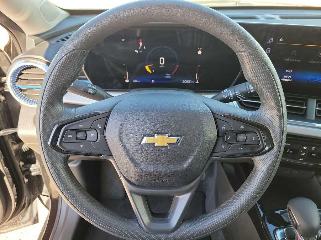 used 2025 Chevrolet Trax car, priced at $24,995