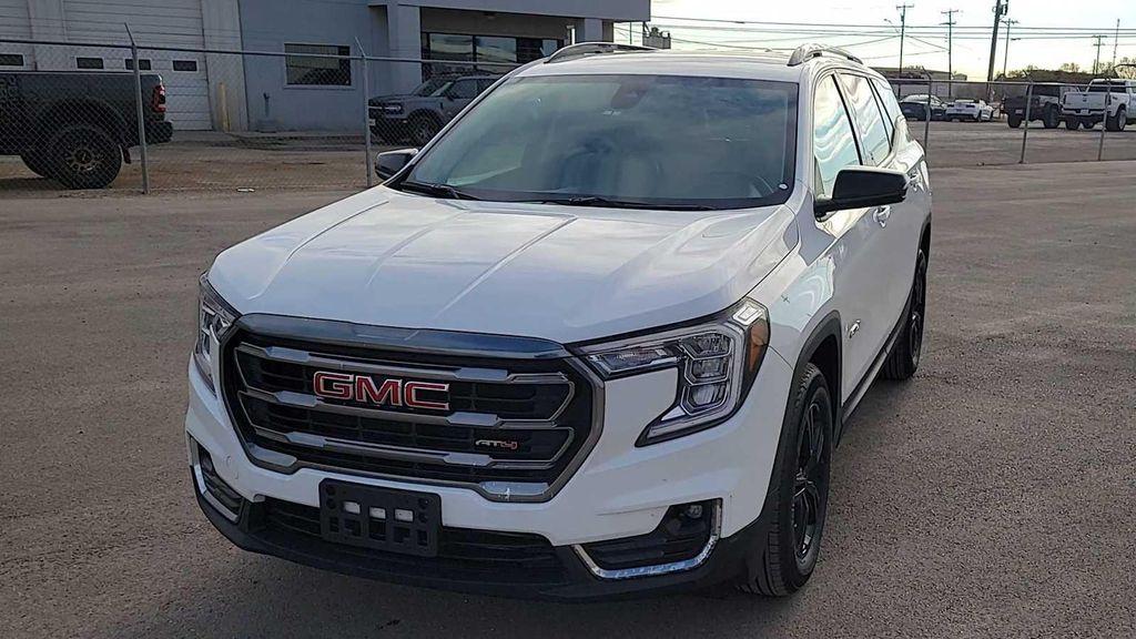 used 2022 GMC Terrain car, priced at $21,000