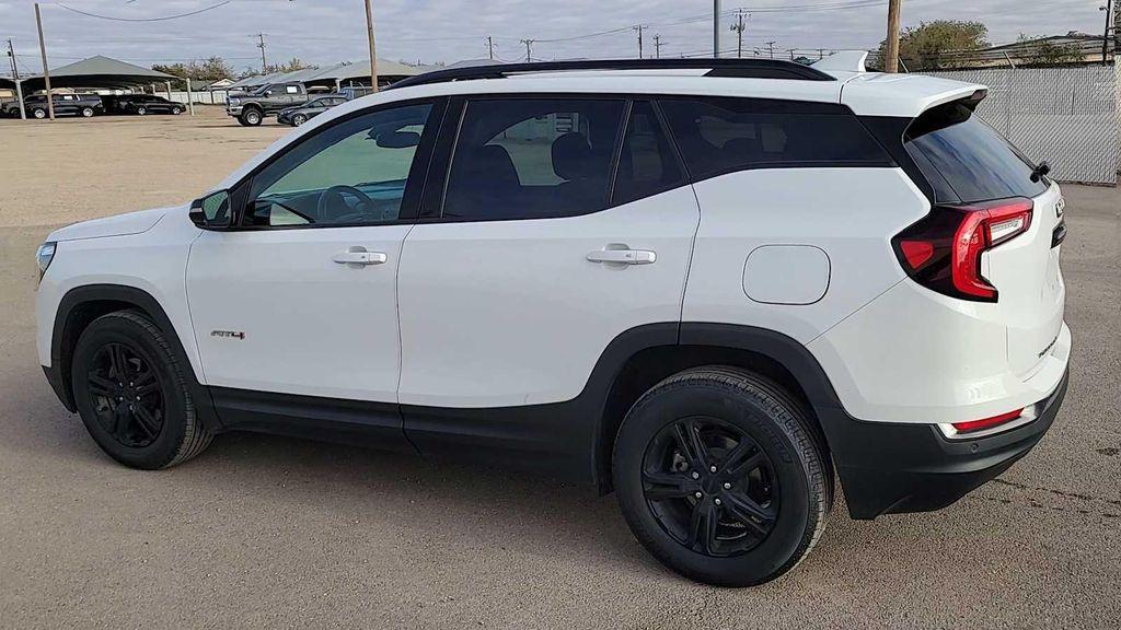 used 2022 GMC Terrain car, priced at $21,000