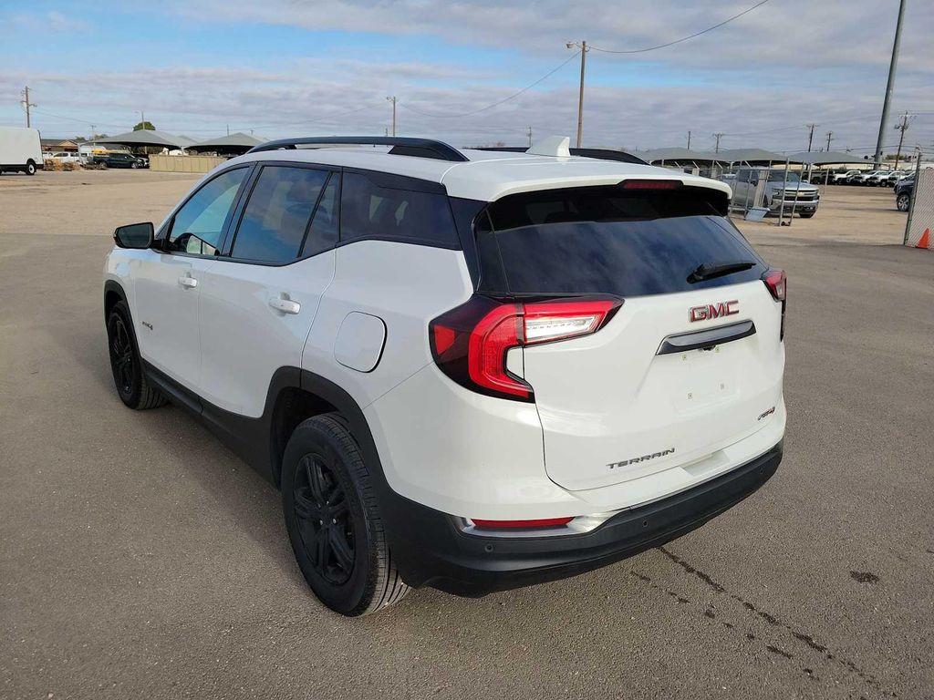 used 2022 GMC Terrain car, priced at $21,000