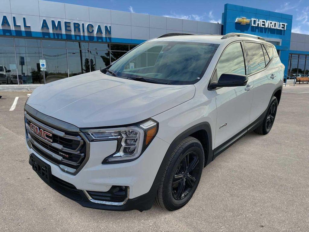 used 2022 GMC Terrain car, priced at $21,000