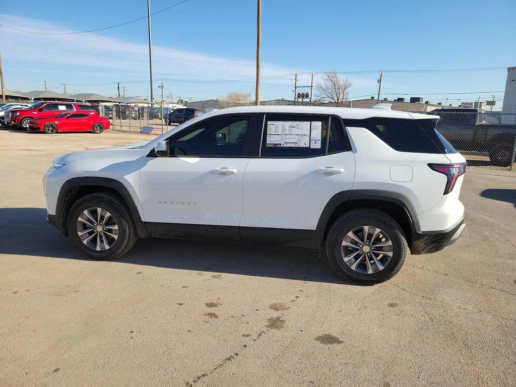 new 2026 Chevrolet Equinox car, priced at $34,545