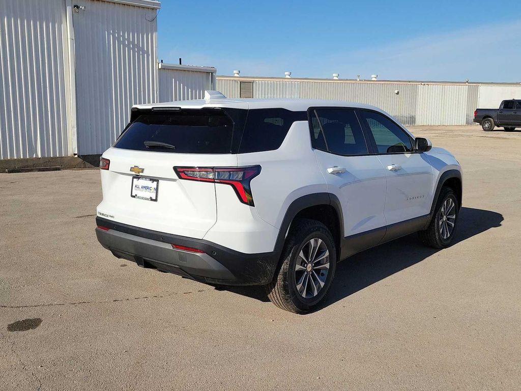 new 2026 Chevrolet Equinox car, priced at $34,545